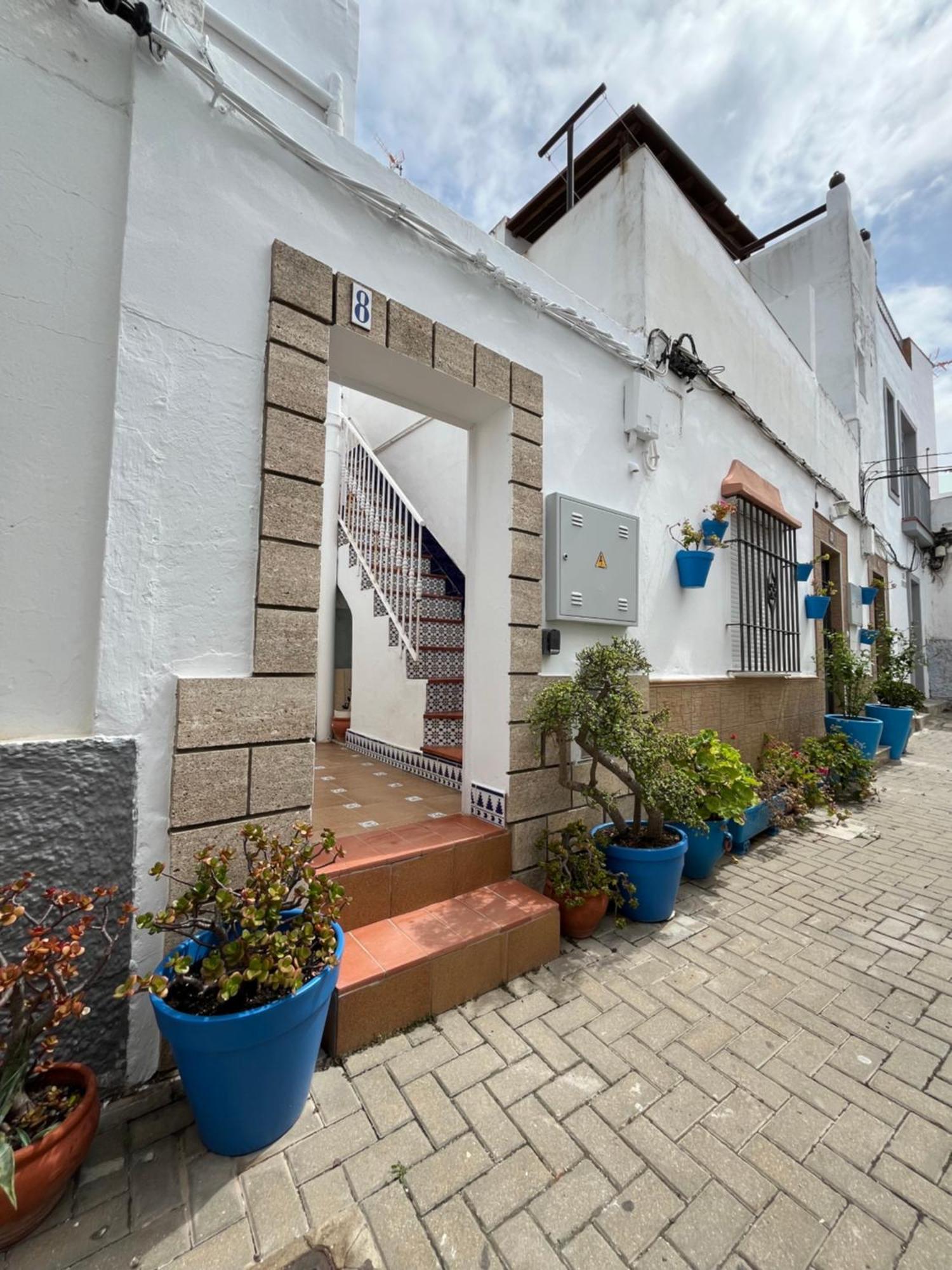 Casa Jurel Conil De La Frontera Exterior foto