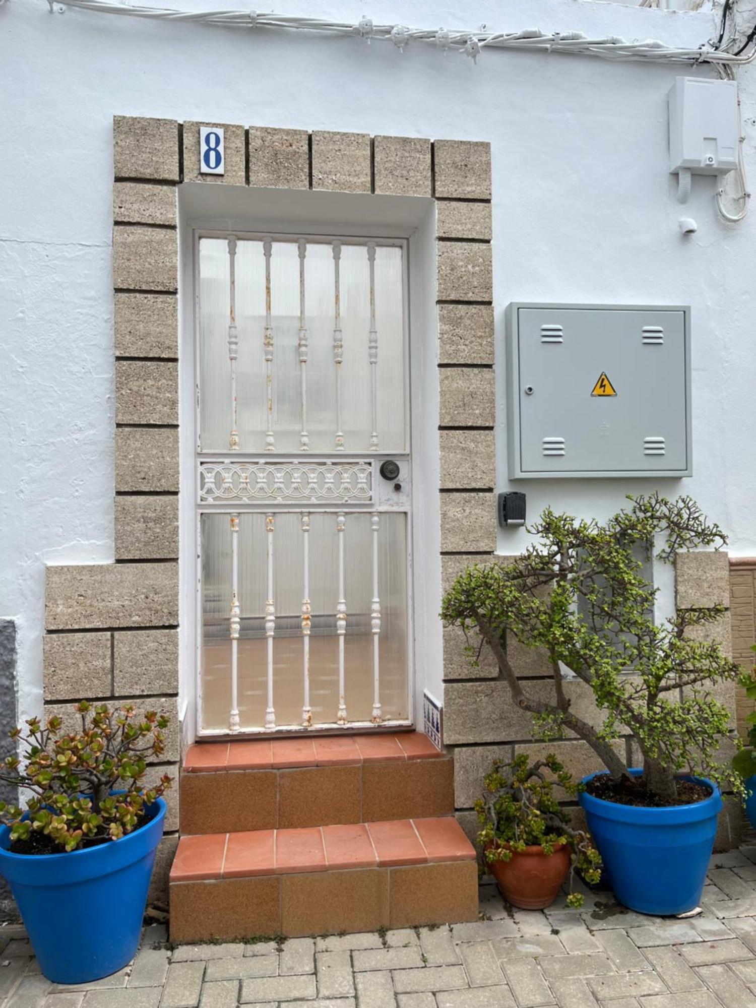 Casa Jurel Conil De La Frontera Exterior foto